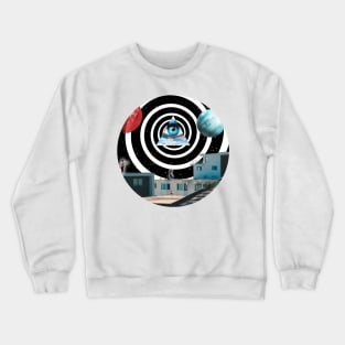 "Cosmic Entanglement of Love" Crewneck Sweatshirt